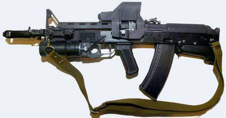 Экспериментальное украинское огнестрельное оружие. Часть 4. Автоматы "Вепр", "Вулкан" и "Малюк"