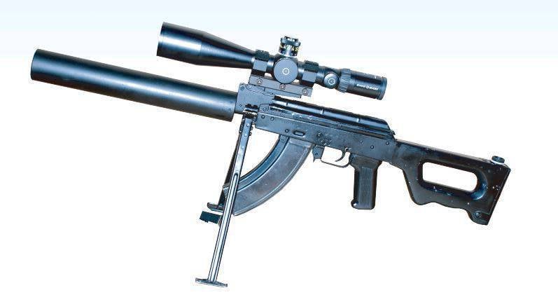 Экспериментальное украинское огнестрельное оружие. Часть 5. Снайперские винтовки ГОПАК и "Аскория"