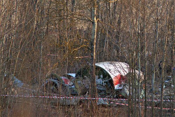 Мацеревич: Пассажиры Ту-154 погибли от взрыва на борту