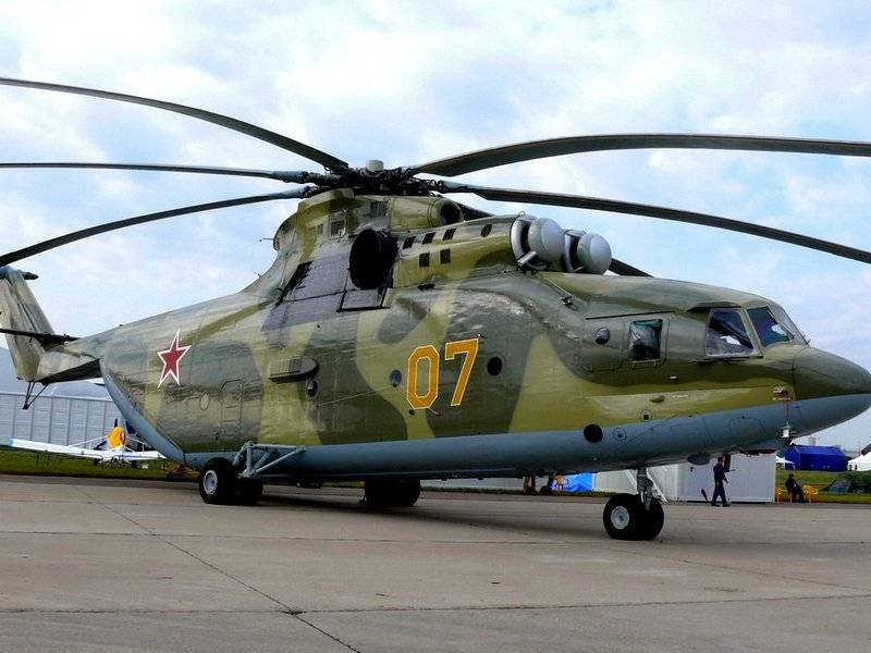 Модернизированный Ми-26Т2В поднимется в небо уже в этом полугодии