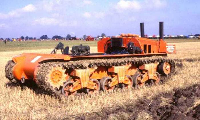 Гусеничный трактор Crawford Sherman (Великобритания)