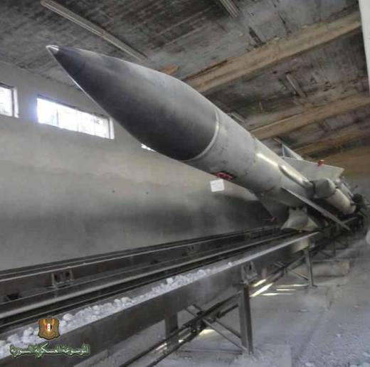 Сирийские комплексы С-200 уязвимы для современных крылатых ракет