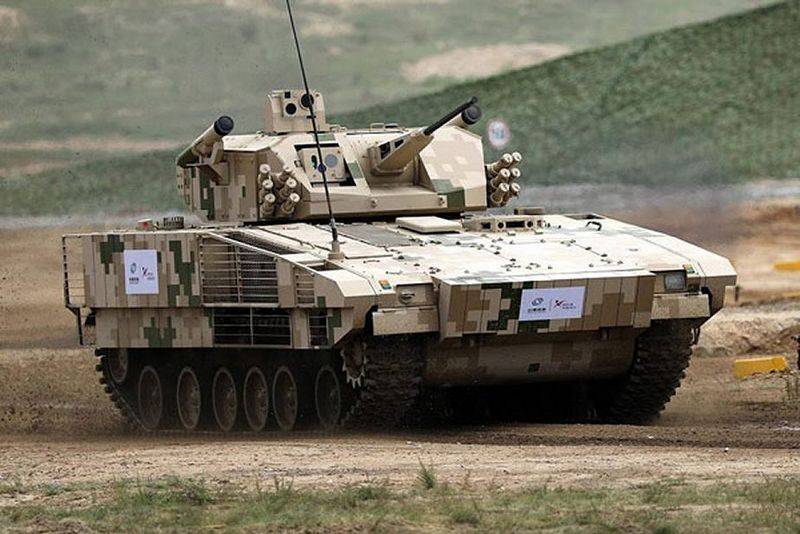 Аналог немецкой Puma и шведской CV90. Китай представил новую БМП VN17