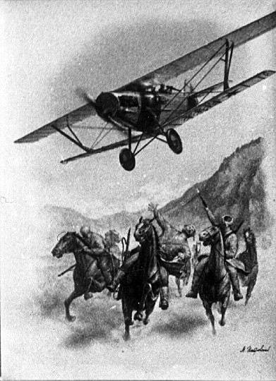 Авиация Красной Армии в Гражданской войне. Некоторые особенности боевого применения