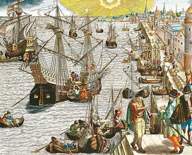 Как португальские пираты "открывали" Индию