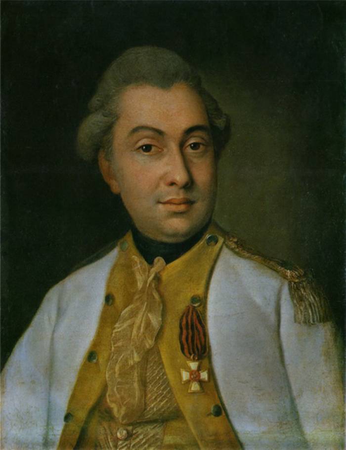 Фельдмаршал Кутузов в 1812 году