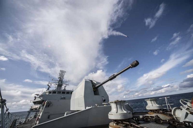 Британские ВМС получили новую систему потивовоздушной обороны