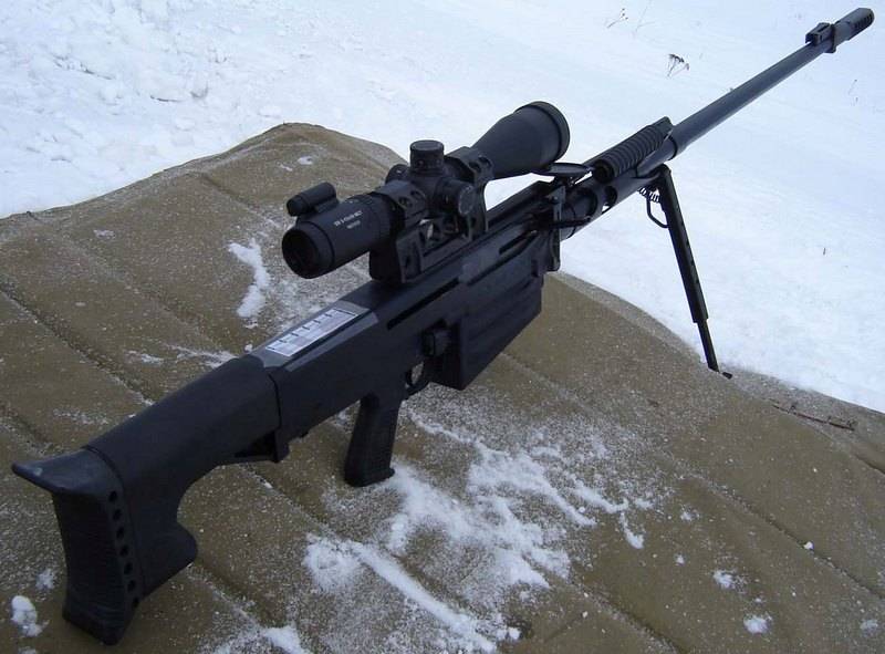Снайперская винтовка ОСВ-96 станет высокоточной