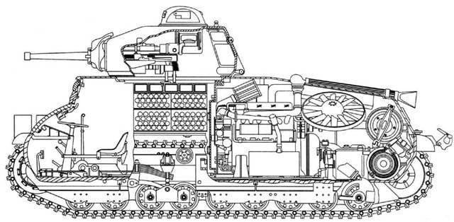 Пять малоизвестных танков периода Второй мировой войны. Часть 3. Somua S35