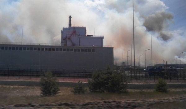 Всплеск уровня радиации в Чернобыле: пожар на пороге законсервированной станции