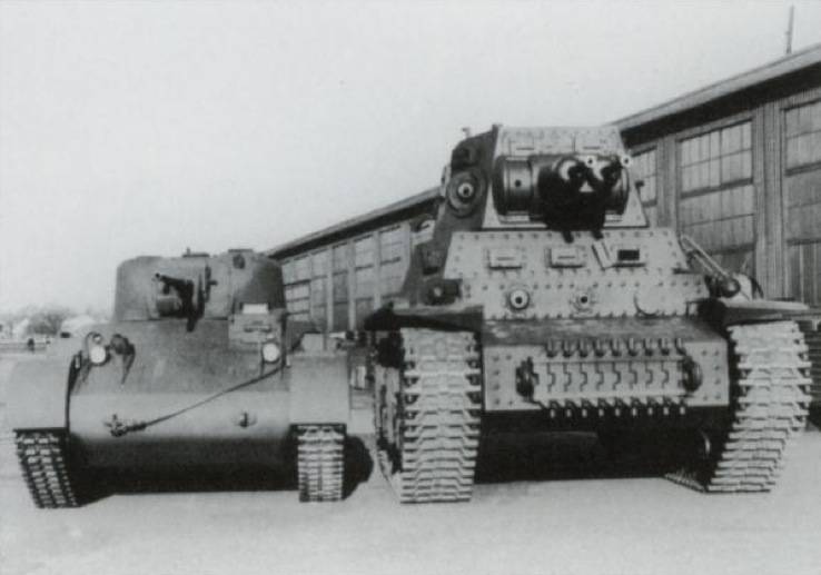 Пять малоизвестных танков периода Второй мировой войны. Часть 4. Двустволка на гусеницах MTLS-1G14