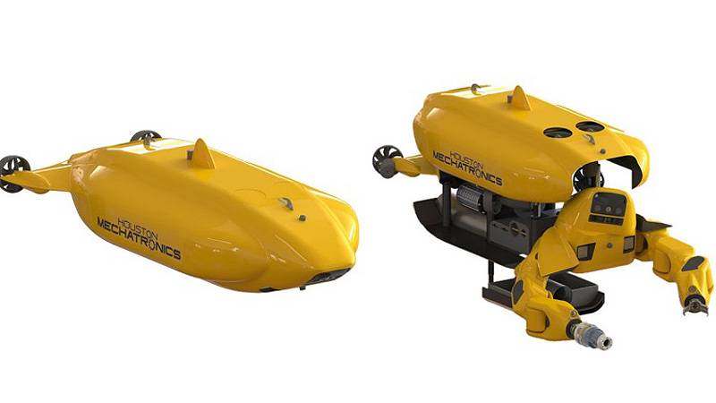Houston Mechatronics разрабатывает подводный робот для работы на экстремальных глубинах без фала