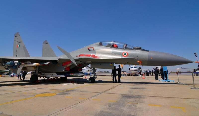 ВВС Индии отказались закупать российские Су-30МКИ