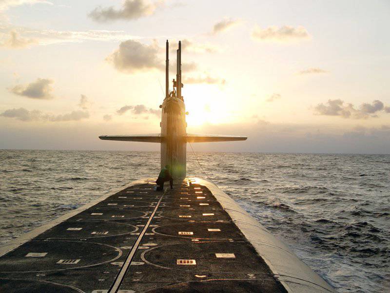 Атомный многофункциональный подводный крейсер: смена парадигмы