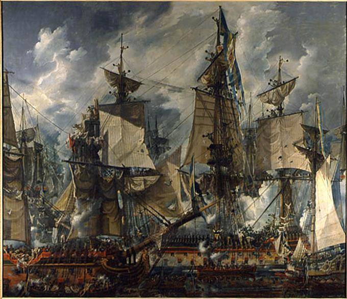 Стратегическая победа русского флота в Гогландском сражении