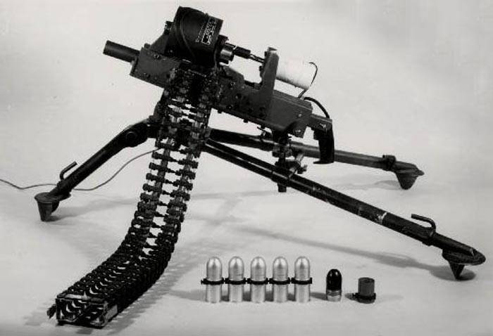 Автоматический гранатомёт M75 (США)