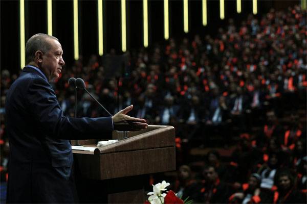 Эрдоган: США развязали против Турции психологическую войну
