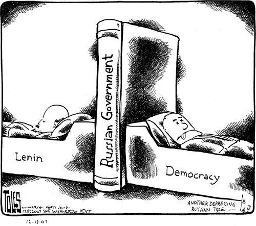 «Ненужная» российская демократия
