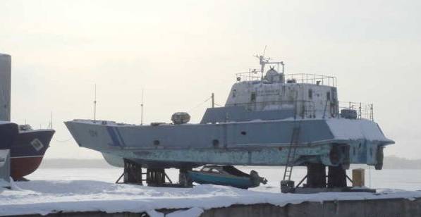 Морская «Серна». Десантные катера проекта 11770