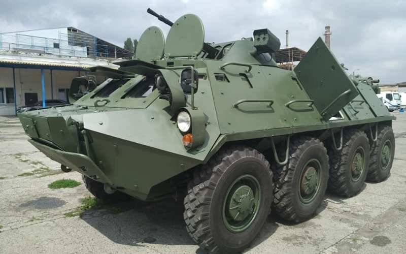 На Украине представили очередную версию БТР-60