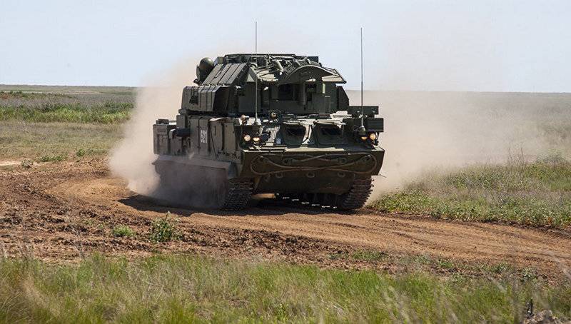 Россия выводит на рынок вооружений новый ЗРК "Тор-Э2"