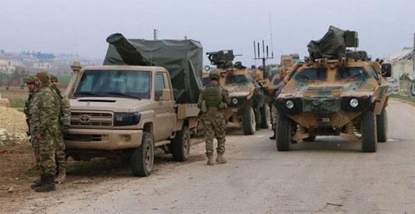 Турецкая армия готовит новую операцию в Сирии