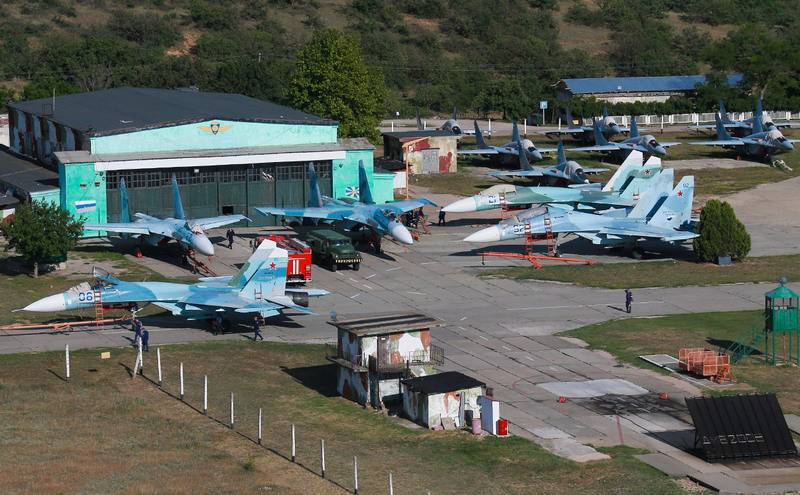 Минобороны заканчивает модернизацию аэродрома Бельбек в Крыму