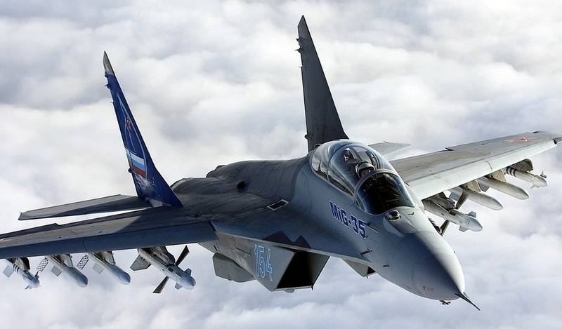 Раньше срока. Российские ВКС получат первые МиГ-35 уже в этом году