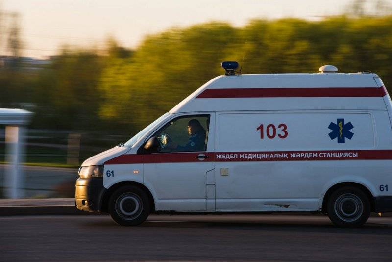 Взрыв неустановленного предмета привел к ранению 10 казахстанских военных