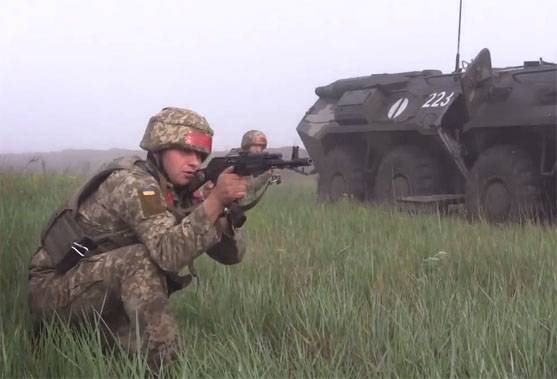 Командование ВСУ сообщает о захвате территории на Донбассе