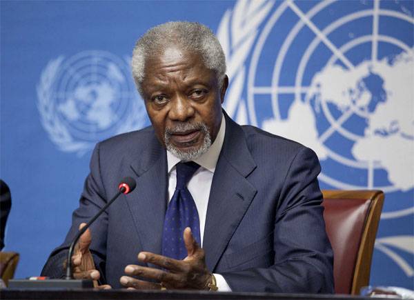 Не стало экс-генсека ООН Кофи Аннана