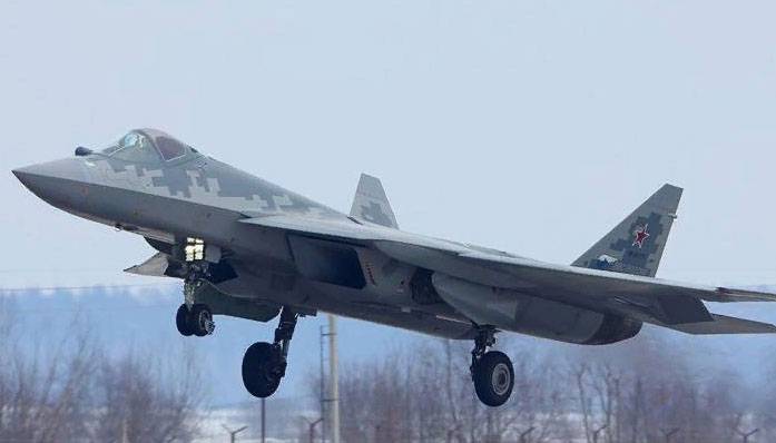 Стали известны сроки подписания контракта по Су-57 для ВКС России