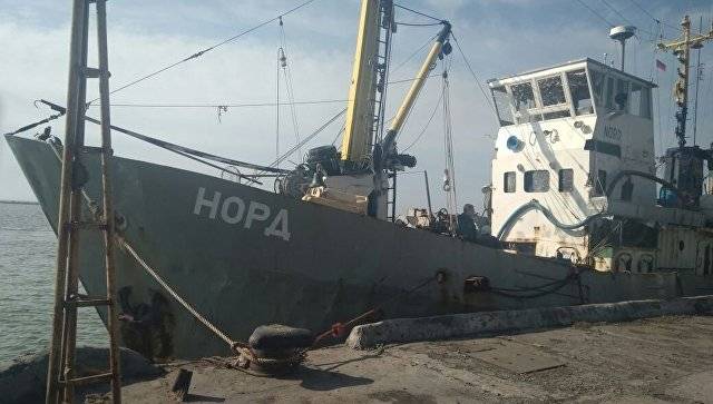 В Москве предложили обменять экипаж украинского судна на моряков "Норда"