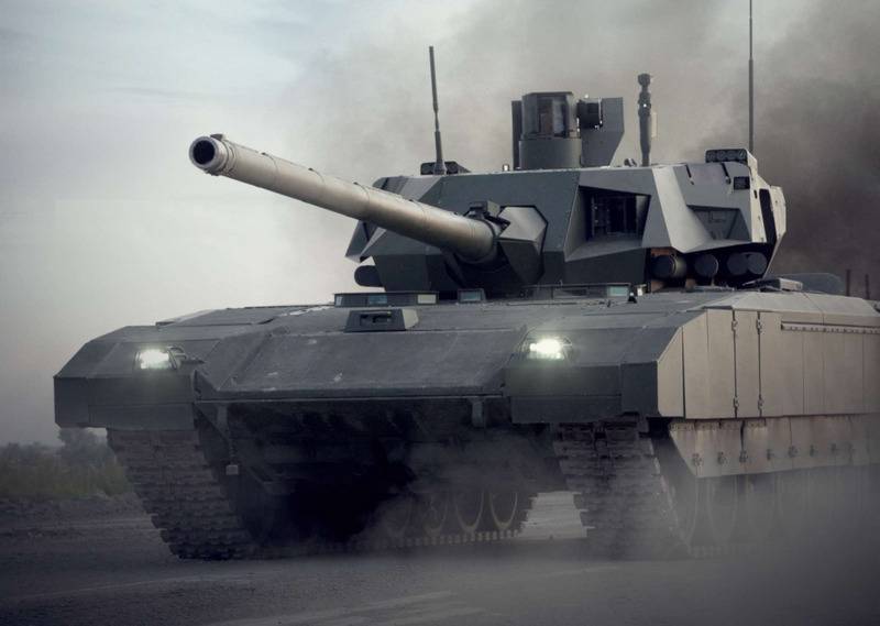 Ждем решения. УВЗ готов создать танк на платформе "Армата" с 152-мм орудием