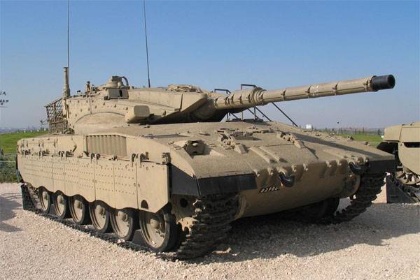 В армии Израиля готовится эксперимент для танковых экипажей