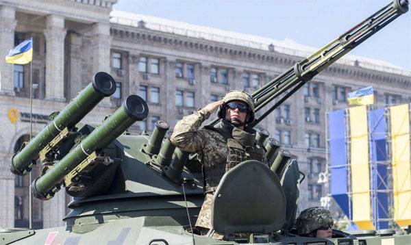 Какую военную технику показали на "незалежном" параде в Киеве