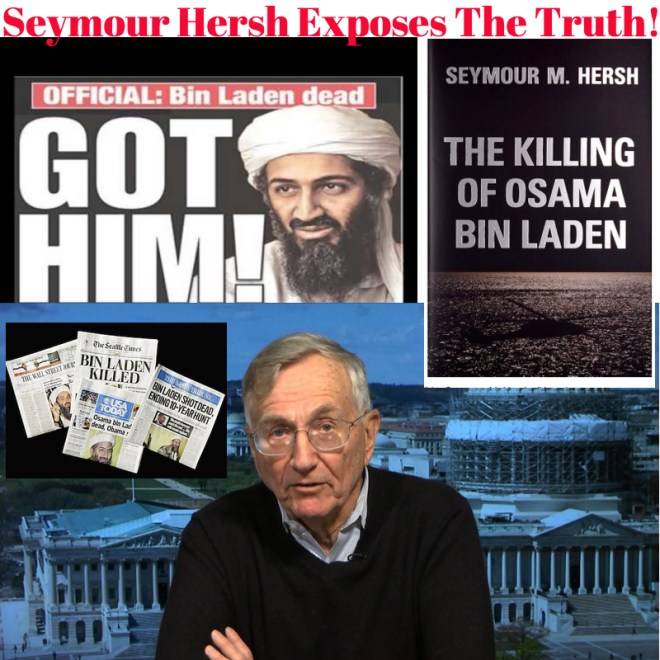 Херш представлет свою книгу об убийстве Бин Ладена