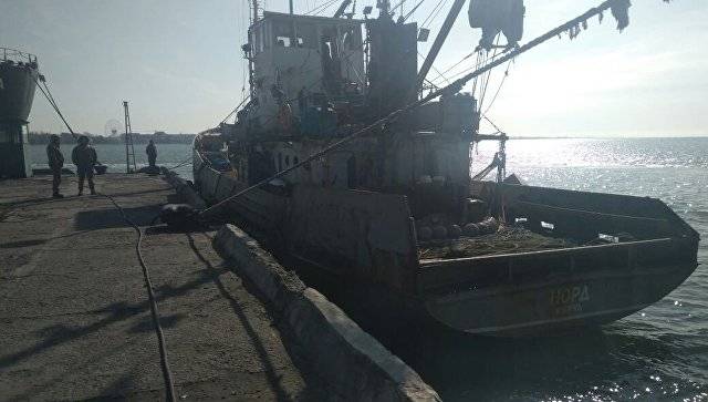 Украина закрыла дела в отношении моряков судна "Норд"