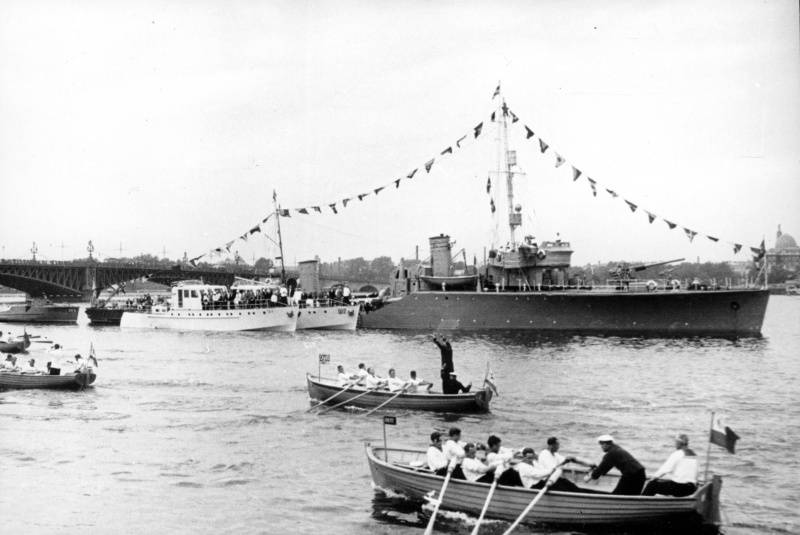 Советские сторожевые корабли типа «Ураган»