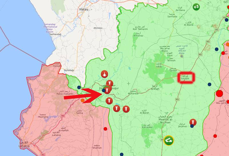 ВВС Сирии начали операцию в Идлибе. Дело за сухопутными войсками