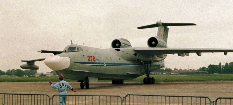 В России заявлено о готовности возродить проект А-40 "Альбатрос". Ответ Китаю?