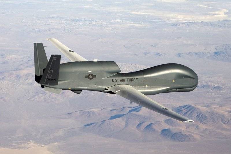 Два за год. ВВС США признали потерю второго БПЛА RQ-4 Global Hawk