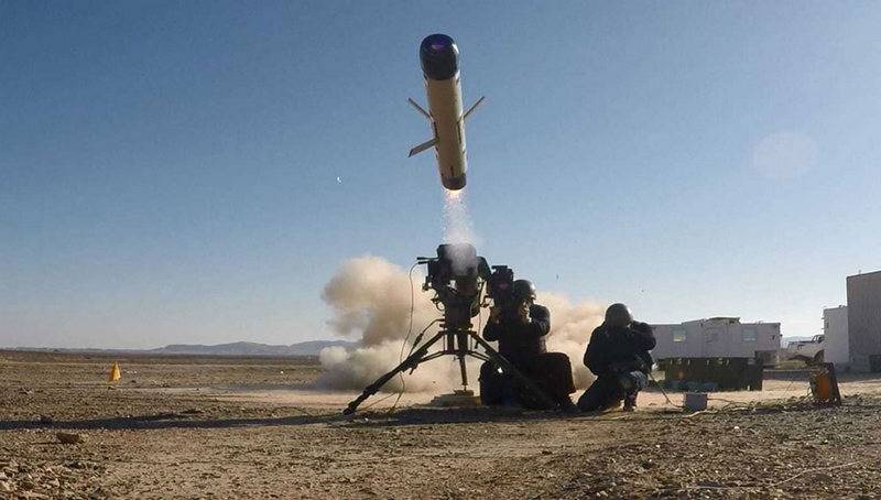 Вызвала интерес. Израиль официально представил новую ракету Spike ER2