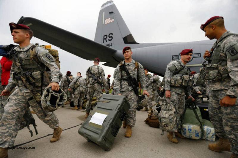 США заявили об увеличении американского военного контингента в Германии