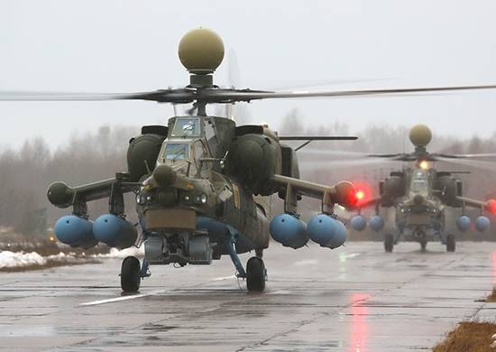 Анатолий Сердюков рассказал СМИ о госиспытаниях новейшего Ми-28НМ