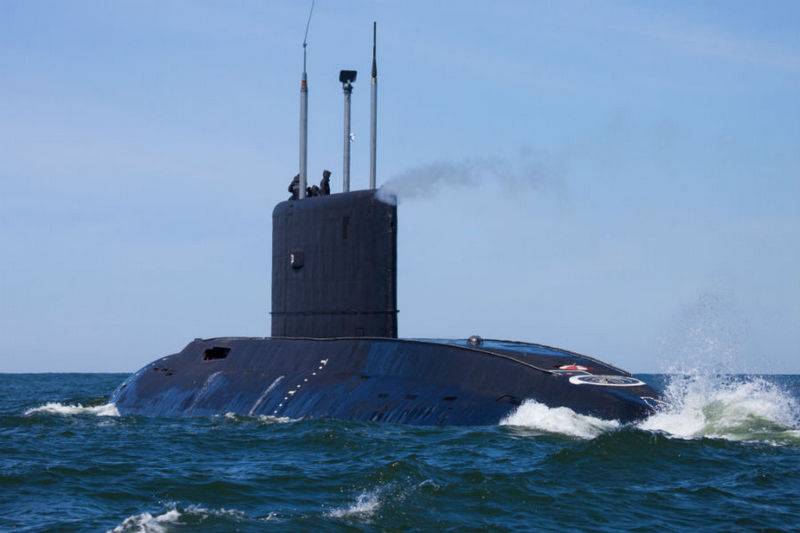 Латвийские военные опять "обнаружили" российскую подводную лодку