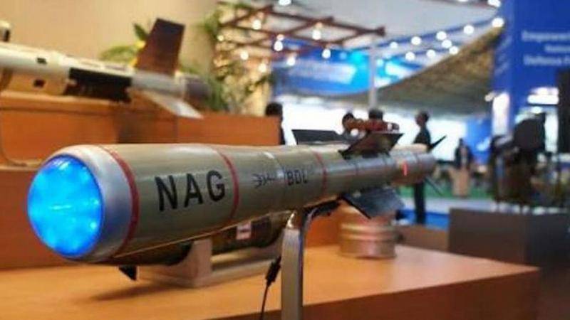 Когда Индия получит свой ПТРК? Очередные испытания ракет NAG прошли успешно