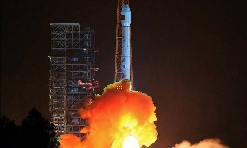 Ещё два спутника. Китай расширяет сеть навигационной системы Beidou-3