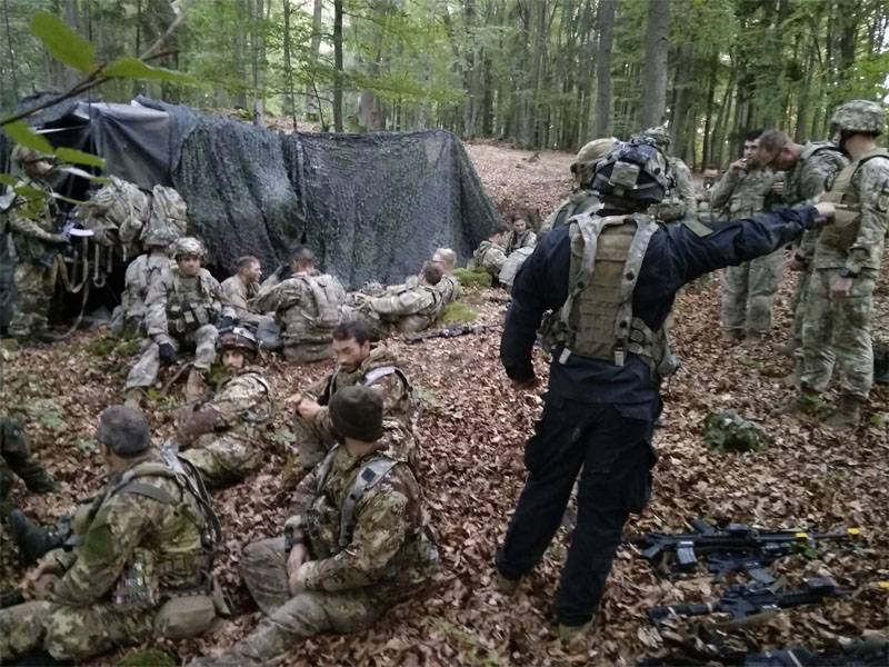 Десантники ВСУ 9 часов искали спецназ США в лесу. Потом "захватили"