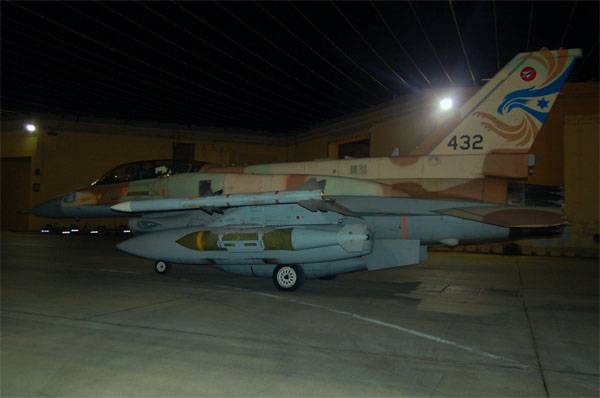 Израиль не признал факты из отчёта Минобороны России: "F-16 уже вернулись"